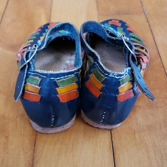 Urge Rock Mexican Toddler Huaraches Buckle Sandals size 2 - Picture 6 of 10